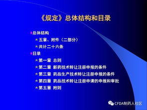 新版藥品技術轉(zhuǎn)讓規(guī)定解讀 推動技術創(chuàng)新與產(chǎn)業(yè)升級